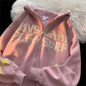 Sweats à capuche surdimensionnés pour hommes, streetwear urbain, sweat à capuche en coton premium, sweat à capuche surdimensionné - Product Image 3