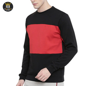 Long Sleeve <b>Pullover</b> <b>Men</b> Breathable Sweatshirts <b>Men</b> Clothing Cotton Made hoodies Sweatshirts - Product Image 3