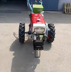 Vente en gros au meilleur prix mini tracteurs agricoles motoculteur 16hp 18hp 20hp 22hp tracteur à deux roues avec moteur principal - Product Image 3