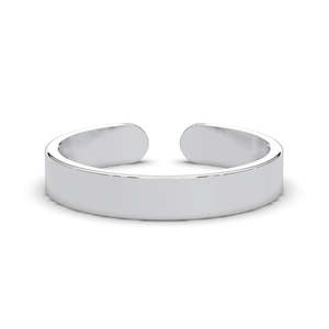 Anillos de Plata de Ley 925 de Primera Calidad para Mujer, Diseño Geométrico con Estilo Romántico, Chapado en Rodio con Incrustaciones de Circonio - Product Image 1