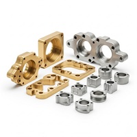 Piezas de latón personalizadas OEM mecanizadas por CNC y piezas de fundición de moldes de precisión para producción en masa