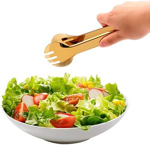 Golden Color Food Serves <b>Tong</b> With Easy to Store Restaurant/Hotel Purpose Luxurious & Premium Home and Kitchen Accessories - Product Image 3