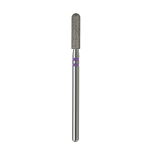 Broca de Diamante para Uñas, Cilindro Redondeado, Marca Privada OEM, Fórmula Profi, 3.0mm, Violeta PRO - Product Image 4