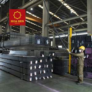 Tubería de Acero Cuadrada de Sección Hueca ERW de Alta Calidad a Precio Económico al por Mayor, Estándar DIN, Grado de Aleación A - Product Image 2