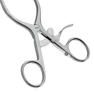 Retractor de autorretención Weitlaner certificado MDR, fuente de alimentación Manual de acero de calidad alemana, instrumentos quirúrgicos - Product Image 3