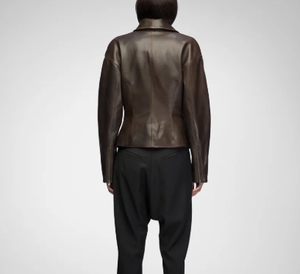 Vestes en cuir pour femmes Top Design avec service OEM - Product Image 3