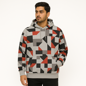 Otoño nuevo 100% algodón sudaderas con capucha para hombre 360G sudadera gruesa lavada de gran tamaño Unisex Streetwear Hoody Tops sudaderas para hombre - Product Image 1