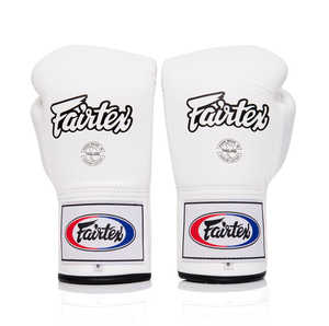 Gants de boxe professionnels Fairtex de haute qualité de l'industrie Athlefit MMA Muay Thai Training Poignées en cuir économes - Product Image 2