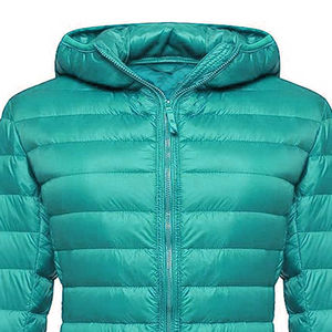 Veste d'hiver pour hommes col mandarin tissu en toile de haute qualité logo personnalisé broderie conception réversible - Product Image 5