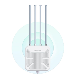 Wavlink wn573hx1 Wifi 6 ax1800 IP67 ngoài trời không thấm <span class=keywords><strong>n</strong></span>ước băng tầ<span class=keywords><strong>n</strong></span> kép không dây Wifi Router AP Repeater lưới Extender Router ban đầu - Product Image 2