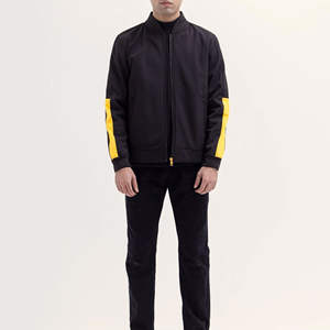 Light <b>Weight</b> Wholesale Winter Jacket Man 2026 OEM Latest Custom Logo Bomber Jacket High Quality Polyester Bomber Jacket - Product Image 6