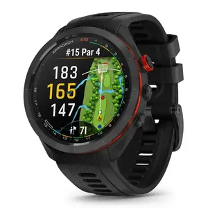 VENTAS CALIENTES Reloj de Golf GPS Premium Garmin Approach S70 de 47 mm Negro / Blanco - Product Image 2