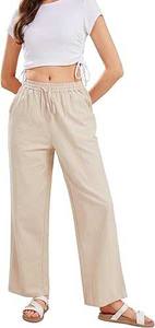 2025 femmes Premium sport vêtements de sport haute couture pantalon évasé en gros pas cher haute qualité pantalons pour femmes - Product Image 2