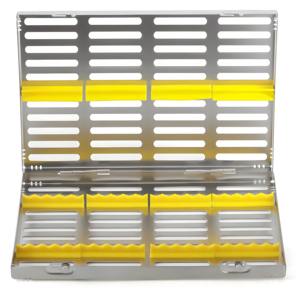 20-Pcs ตู้อบฆ่าเชื้อหม้อนึ่งสแตนเลสแบบแมนนวลอุปกรณ์ผ่าตัดทางทันตกรรม - Product Image 2