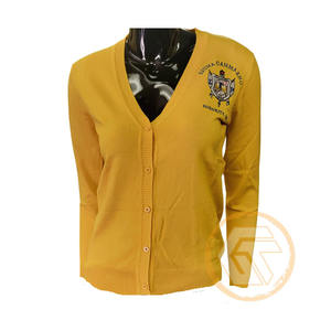 Customized Sigma Gamma Rho Acrylic Embroidered Appliques Button Front Winter Sorority High Quality Greek <b>Cardigan</b> <b>Women</b> Casual - Product Image 6