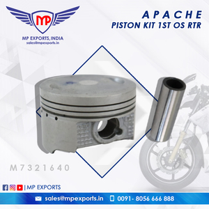 KIT DE PISTÓN 1ST OS RTR para TVS Apache RTR 2 Wheeler Disponible para la Venta a un Precio Muy Asequible en Nigeria - Product Image 2