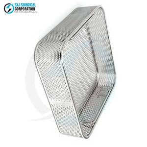Cesta Din de Acero Inoxidable de Alta Calidad, Herramienta Manual de Recuperación Médica Diseñada para Cirugía Endoscópica y Aplicaciones Clínicas - Product Image 2
