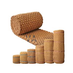 Alfombrilla de fibra de coco ecológica al por mayor, pasarelas ligeras de coco natural de tamaño personalizado con protección antideslizante, técnica tejida de origen vietnamita - Product Image 2