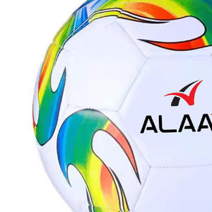 Alaay Hot Sale Men's and Women's Football Match Standard Size <b>Weight</b> Training Match <b>Ball</b> Promotional Custom PU Leather Football - Product Image 4