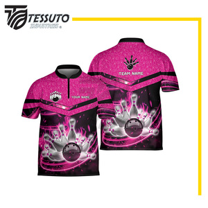 Respirant hommes bols de pelouse uniforme confortable vêtements de Sport Anti-rides prix raisonnable hommes bols de pelouse uniforme avec poids léger - Product Image 6