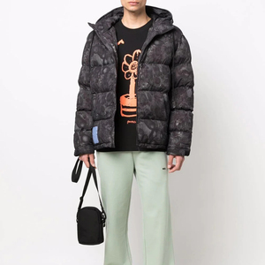 Waterproof Hooded Winter Puffer <b>Jacket</b> Breathable Lightweight <b>Packable</b> Warm Front Ready to Ship - Product Image 5