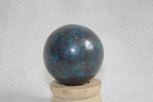 Venta al por Mayor de Ágata MUNTAHA, Cristal de Cianita Rubí Pulido de Primera Calidad, Bola de Piedra Curativa de 40-55 mm, Energía, Meditación, Reiki, Feng Shui para el Hogar - Product Image 2
