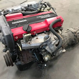 JDM CA18DET Motor Completo TWIN CAM 16 Motor de Válvula con ECU CON TRANSMISIÓN/Garantía Incluida - Product Image 1