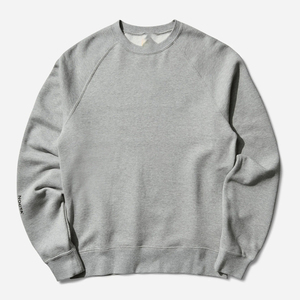 Pull à col rond 2025 coton avec logo personnalisé en polaire - Product Image 1