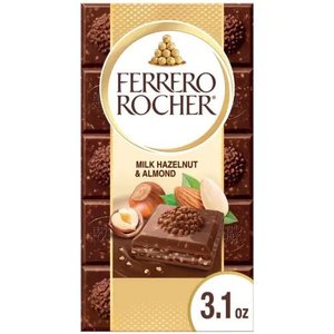 Rocher ช็อกโกแลตช็อกโกแลตเฮเซลนัทช็อกโกแลตนมพรีเมี่ยม - Product Image 1