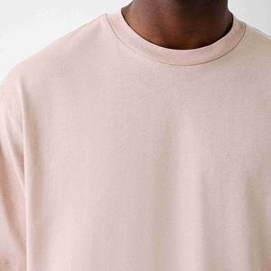 Camiseta de Alta Calidad 2026, Talla Grande, para Hombre, de Color, 100% Algodón, Corte Cuadrado, Camiseta DTG, Camiseta Holgada con Hombros Caídos para Mujer - Product Image 6