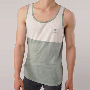 Camiseta sin mangas de entrenamiento para hombre de la mejor calidad, chaleco sin mangas de entrenamiento de gimnasio informal, diseño elegante, tejido de punto transpirable, capucha lavada - Product Image 4