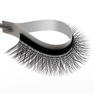 Cils YY les plus vendus avec des cils de trèfle en forme de U cils de ventilateur préfabriqués faits à la main en gros - Product Image 1