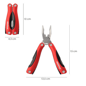 Alicates Multiusos Plegables Con Funda 12 en 1 - Product Image 2
