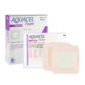 Apósitos Adhesivos de Espuma Aquacel para Heridas 10x30cm 15 15cm y Sacrales 20x16 9cm Paquete de Almohadillas Sacrales y Cuadradas - Product Image 3