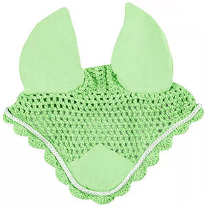 Vente flash : Bonnet pour cheval en crochet à trois voies, magnifique design en maille serrée pour l'équitation, bonnet ou chapeau pour oreilles de cheval - Product Image 6