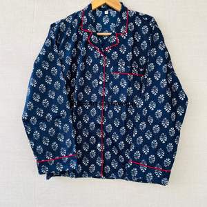 Nuevo Conjunto de Pijama de Algodón para Niños, Hermoso Conjunto de Pijama de Algodón Estampado Indio, Ropa de Dormir 100% Algodón - Product Image 2