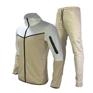 Chándal de invierno de algodón Unisex Anti entrenamiento Logo estilo conjuntos ropa deportiva OEM personalizado chándales deportivos personalizados para hombres y mujeres - Product Image 3