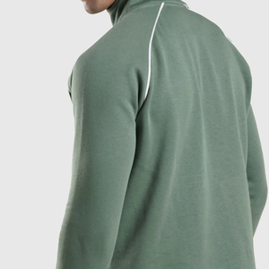 Chándales de hombre personalizados a precio de fábrica, ropa deportiva a medida, chándal de poliéster de alta calidad para hombre, chándal informal para Fitness - Product Image 5