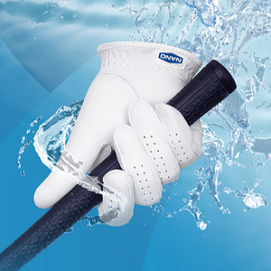 Gants de golf en peau de mouton naturelle antidérapants lavables BECS avec nanotechnologie à semi-conducteurs - Product Image 4