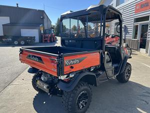 รถอเนกประสงค์ Kubota RTV-X ดีเซล 4x4 มือสอง แบบเปิดประทุน พร้อมระบบล็อคเฟืองท้าย ได้รับการรับรองมาตรฐาน EPA เหมาะสำหรับใช้งานในฟาร์ม ถนนทั่วไป และทางวิบาก 4 - Product Image 5