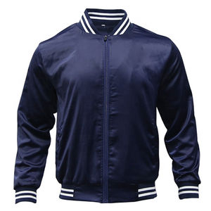 Vestes de haute qualité pour hommes, veste universitaire ajustée, design tendance, veste universitaire de basket-ball élégante, service OEM - Product Image 1