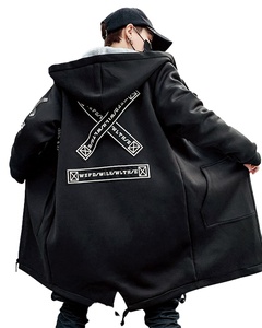 CYBER TECH WEAR STYLE Chaqueta impermeable a prueba de viento al aire libre Casual TECH WEAR con capucha Chaqueta de hombre para hombre Logotipo personalizado SERVICIO Oem - Product Image 1