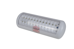 อัลฟาแม็กซ์ ไบรท์-เอ็กซ์ ไฟฉุกเฉิน LED ประสิทธิภาพสูง พร้อมแบตเตอรี่สำรอง 3-5 ชั่วโมง ไฟนิรภัยอัตโนมัติ มาตรฐาน IP40 ป้องกันไฟลุก - Product Image 4