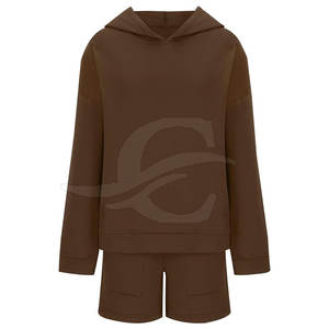 2025 ensembles courts à capuche pour femmes de haute qualité de style classique dernière conception bas actifs pour la vente en ligne - Product Image 2