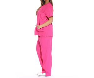 Tenue Médicale Femme de Qualité Supérieure : Ensemble Blouse et Pantalon pour Infirmière, Vêtements de Travail Cliniques, Tenue de Médecin - Product Image 2