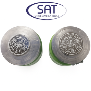 เครื่องมือทำเหรียญทอง เงิน เหรียญโรมัน แบบกำหนดเอง แม่พิมพ์เหรียญสำหรับเครื่องไฮดรอลิก ผลิตในอิตาลี ฝรั่งเศส นิวยอร์ก มาเลเซีย - Product Image 4