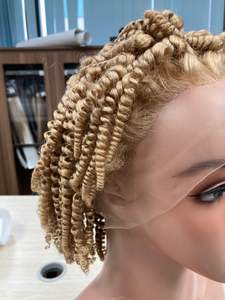 Extensión de cabello Remy 100% de alta calidad con Clip, cutícula alineada, onda Natural, doble dibujado, cabello humano vietnamita crudo sin procesar - Product Image 6