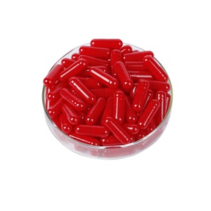 Kruid Gelatine Lege Capsule Maat 00 <span class=keywords><strong>0</strong></span> 1 Rood Geel Voor Medicijnvulling - Product Image 4