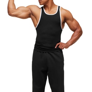 Fabricante de Ropa para Hombre, Camiseta sin Mangas al por Mayor, Chaleco Deportivo de Verano, Ropa Deportiva Moderna, Transpirable y Ecológica - Product Image 5