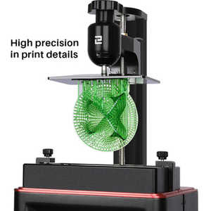 Imprimante 3D à résine ELEGOO Mars haute précision, technologie de moulage SLM SLA pour la construction, le laboratoire, la bijouterie, l'usage domestique, l'impression d'étiquettes - Product Image 4